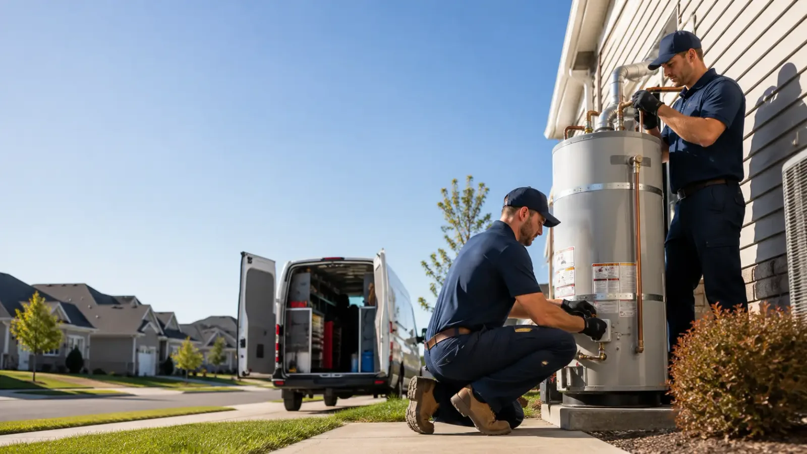 Water Heater Installation in Pineville, WV